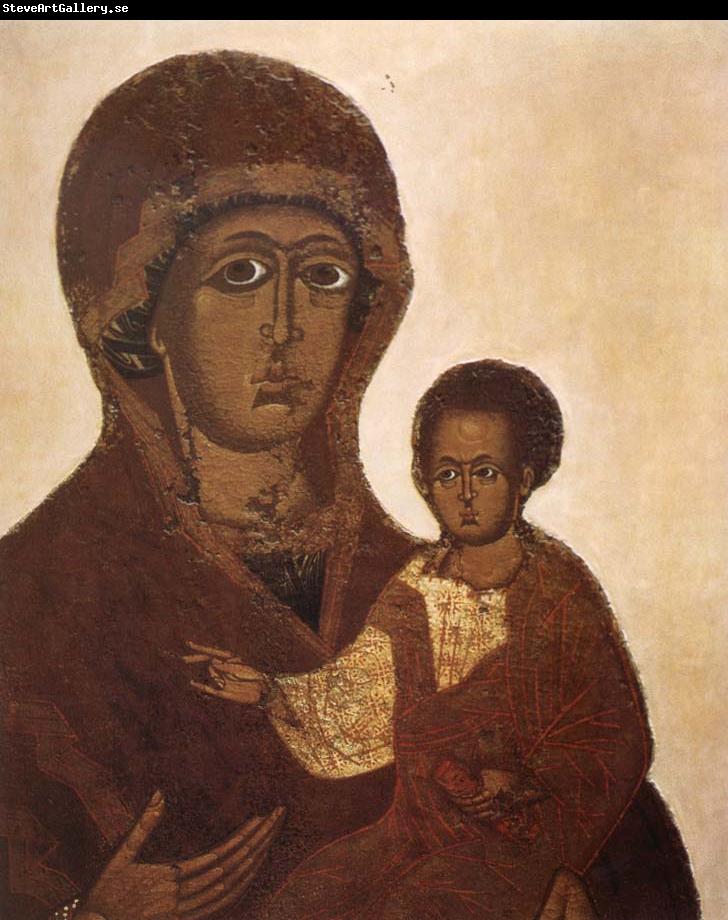 unknow artist Our Lady Hodegetria